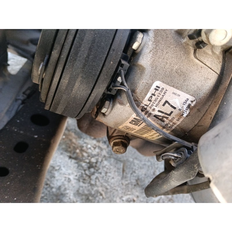 Recambio de compresor a/a para opel insignia a (g09) 1.4 (68) referencia OEM IAM   