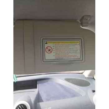 Recambio de parasol derecho para peugeot 1007 (km_) 1.4 referencia OEM IAM   