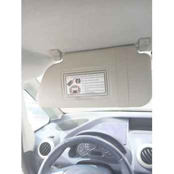 Recambio de parasol izquierdo para peugeot 1007 (km_) 1.4 referencia OEM IAM   