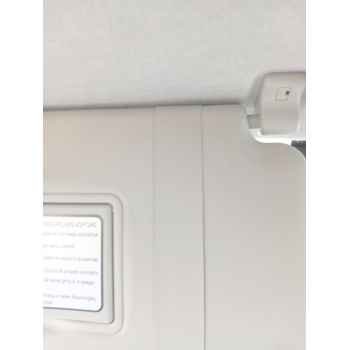 Recambio de parasol izquierdo para peugeot 1007 (km_) 1.4 referencia OEM IAM   