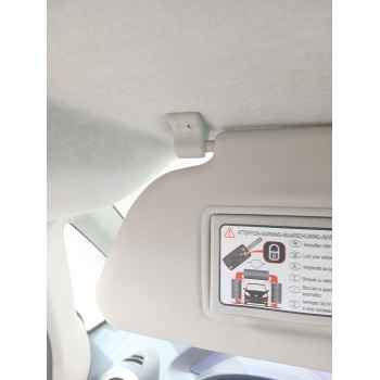 Recambio de parasol izquierdo para peugeot 1007 (km_) 1.4 referencia OEM IAM   