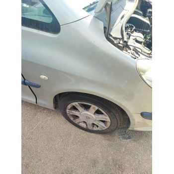 Recambio de aleta delantera derecha para peugeot 1007 (km_) 1.4 referencia OEM IAM   