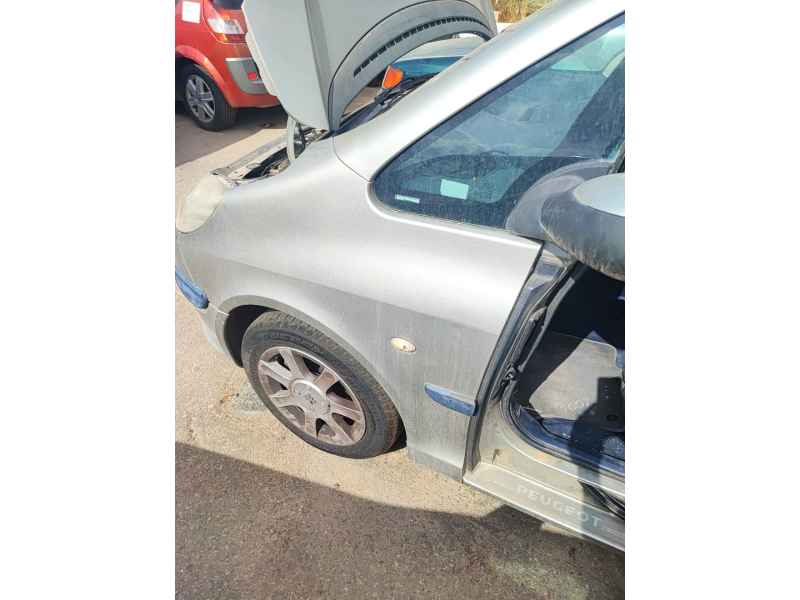 Recambio de aleta delantera izquierda para peugeot 1007 (km_) 1.4 referencia OEM IAM   