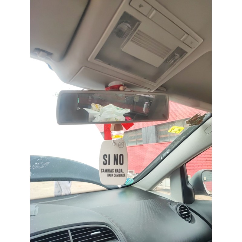 Recambio de espejo retrovisor interior para seat altea xl (5p5, 5p8) 1.6 lpg referencia OEM IAM 5P0857511HY20  
