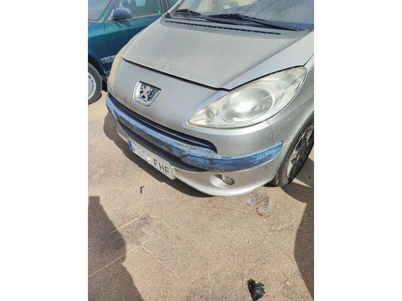 Recambio de refuerzo paragolpes delantero para peugeot 1007 (km_) 1.4 referencia OEM IAM   
