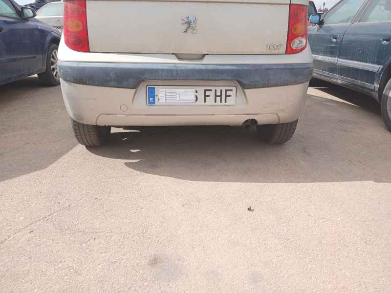 Recambio de paragolpes trasero para peugeot 1007 (km_) 1.4 referencia OEM IAM   