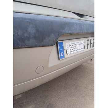 Recambio de paragolpes trasero para peugeot 1007 (km_) 1.4 referencia OEM IAM   