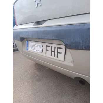 Recambio de paragolpes trasero para peugeot 1007 (km_) 1.4 referencia OEM IAM   