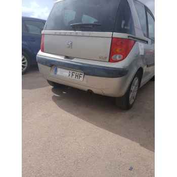 Recambio de refuerzo paragolpes trasero para peugeot 1007 (km_) 1.4 referencia OEM IAM   