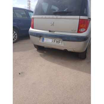 Recambio de refuerzo paragolpes trasero para peugeot 1007 (km_) 1.4 referencia OEM IAM   