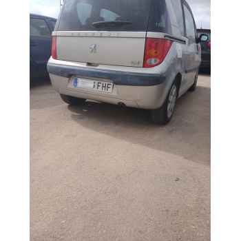 Recambio de refuerzo paragolpes trasero para peugeot 1007 (km_) 1.4 referencia OEM IAM   