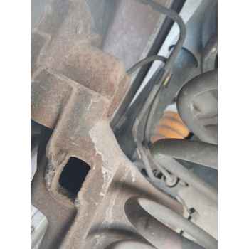 Recambio de amortiguador trasero izquierdo para peugeot 1007 (km_) 1.4 referencia OEM IAM   