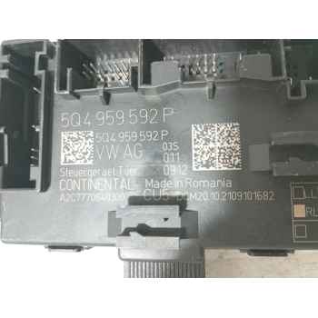 Recambio de modulo confort para seat leon sportstourer (kl8, kld) 2.0 tdi referencia OEM IAM 5Q4959592P  