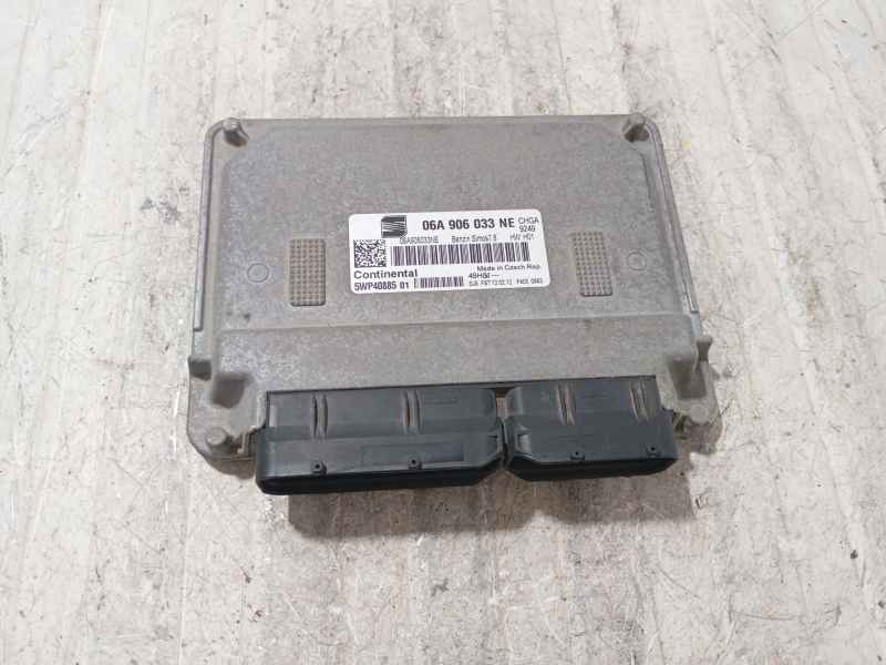 Recambio de centralita motor uce para seat altea xl (5p5, 5p8) 1.6 referencia OEM IAM 06A906033NE 5WP40885 