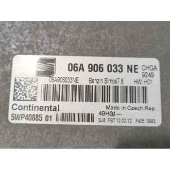 Recambio de centralita motor uce para seat altea xl (5p5, 5p8) 1.6 referencia OEM IAM 06A906033NE 5WP40885 