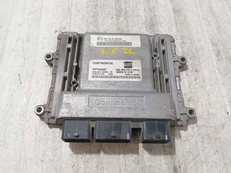 Recambio de centralita motor uce para seat altea xl (5p5, 5p8) 1.6 tdi referencia OEM IAM 06A906070C 5WY53280D 