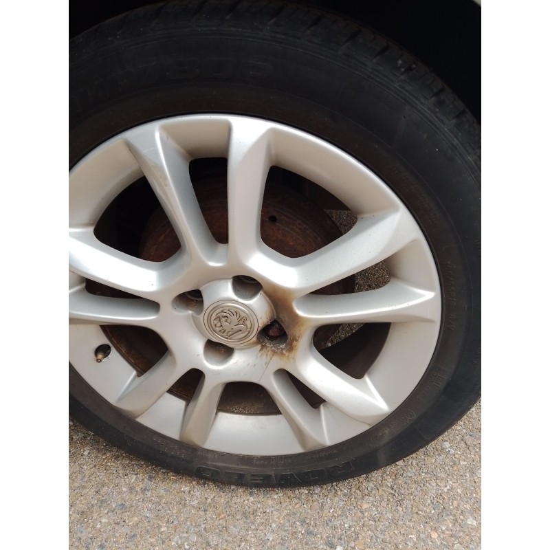 Recambio de tambor freno trasero izquierdo para opel corsa d (s07) 1.2 (l08, l68) referencia OEM IAM 55704058  