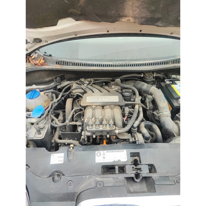 Recambio de condensador aire acondicionado para seat altea xl (5p5, 5p8) 1.6 lpg referencia OEM IAM 1K0820411AH  