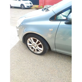 Recambio de paso de rueda delantero izquierdo para opel corsa d (s07) 1.2 (l08, l68) referencia OEM IAM 13187354  