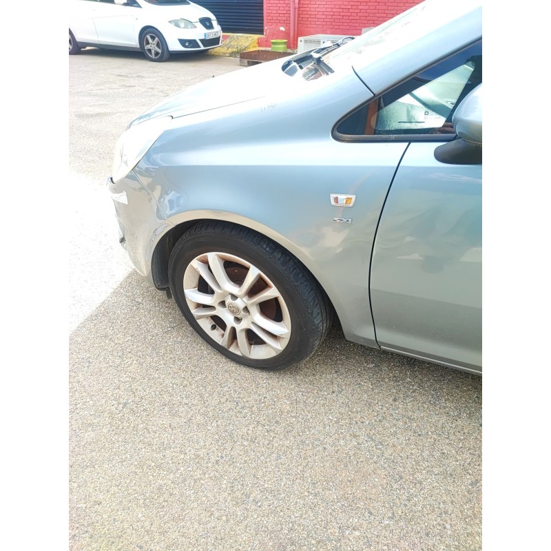 Recambio de paso de rueda delantero izquierdo para opel corsa d (s07) 1.2 (l08, l68) referencia OEM IAM 13187354  