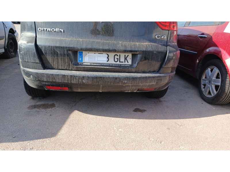 Recambio de paragolpes trasero para citroën c4 picasso i monospace (ud_) 1.6 hdi referencia OEM IAM   