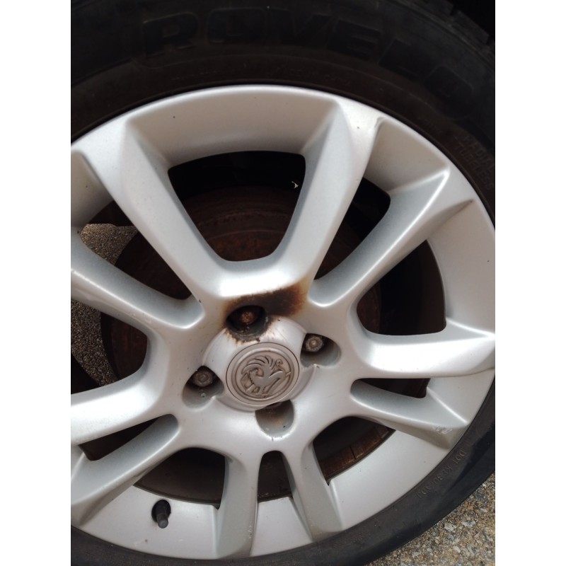Recambio de tambor freno trasero derecho para opel corsa d (s07) 1.2 (l08, l68) referencia OEM IAM 55704058  