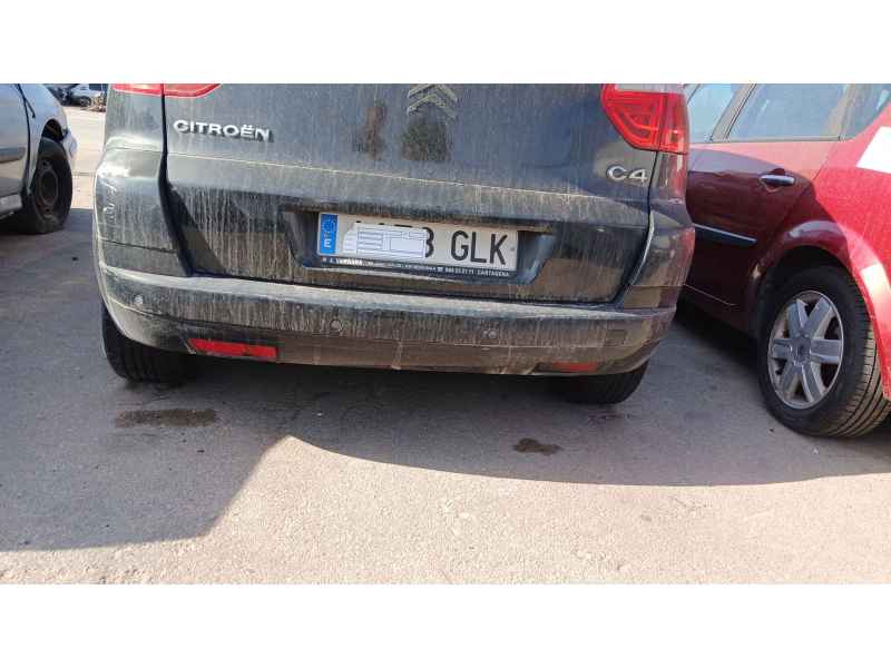 Recambio de refuerzo paragolpes trasero para citroën c4 picasso i monospace (ud_) 1.6 hdi referencia OEM IAM   