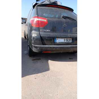 Recambio de refuerzo paragolpes trasero para citroën c4 picasso i monospace (ud_) 1.6 hdi referencia OEM IAM   