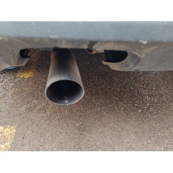 Recambio de tubo escape trasero para seat altea xl (5p5, 5p8) 1.6 lpg referencia OEM IAM 5P5253609M  