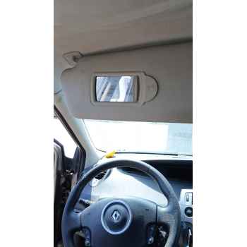 Recambio de parasol izquierdo para renault scénic ii (jm0/1_) 1.5 dci (jm1e, jm16) referencia OEM IAM   