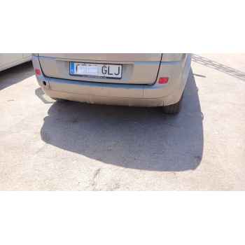 Recambio de refuerzo paragolpes trasero para renault scénic ii (jm0/1_) 1.5 dci (jm1e, jm16) referencia OEM IAM   