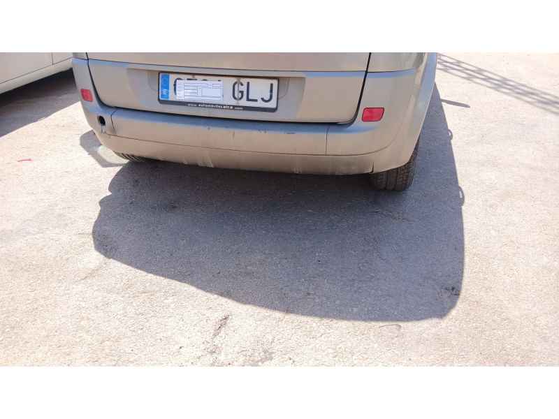 Recambio de refuerzo paragolpes trasero para renault scénic ii (jm0/1_) 1.5 dci (jm1e, jm16) referencia OEM IAM   
