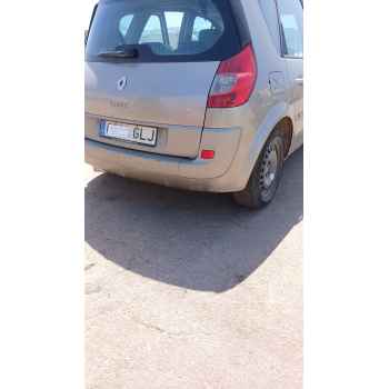 Recambio de refuerzo paragolpes trasero para renault scénic ii (jm0/1_) 1.5 dci (jm1e, jm16) referencia OEM IAM   
