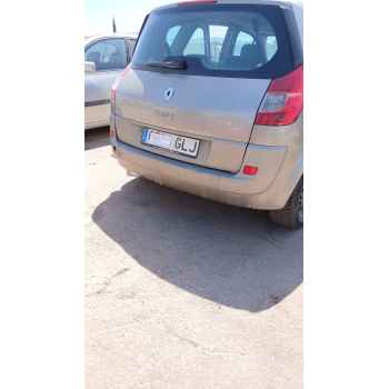 Recambio de refuerzo paragolpes trasero para renault scénic ii (jm0/1_) 1.5 dci (jm1e, jm16) referencia OEM IAM   