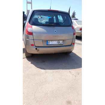 Recambio de refuerzo paragolpes trasero para renault scénic ii (jm0/1_) 1.5 dci (jm1e, jm16) referencia OEM IAM   