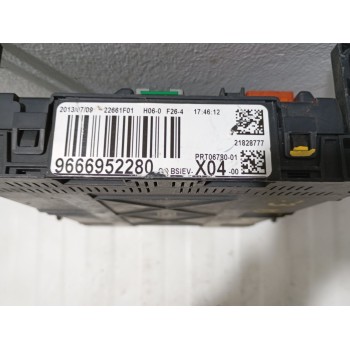 Recambio de caja reles / fusibles para citroën c3 ii (sc_) 1.1 i referencia OEM IAM 9666952280  