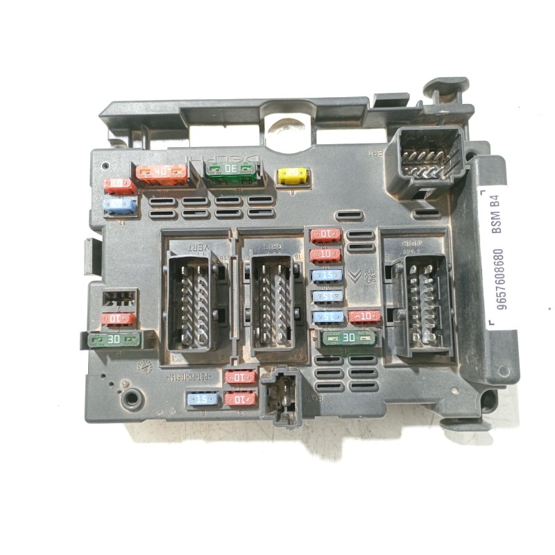 Recambio de caja reles / fusibles para peugeot 307 cc (3b) 1.6 16v referencia OEM IAM 9657608680  
