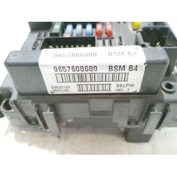 Recambio de caja reles / fusibles para peugeot 307 cc (3b) 1.6 16v referencia OEM IAM 9657608680  
