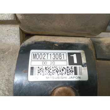 Recambio de motor arranque para peugeot 206 hatchback (2a/c) 1.6 i referencia OEM IAM M002T13081  