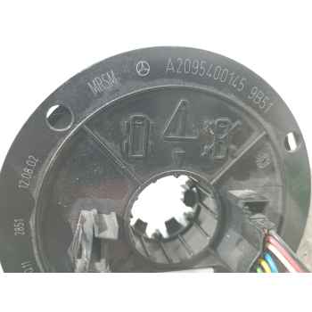 Recambio de anillo airbag para mercedes-benz clase c (w203) c 270 cdi (203.016) referencia OEM IAM A0004640618  