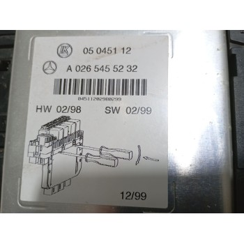 Recambio de caja reles / fusibles para mercedes-benz clase c coupé (c204) c 250 cdi (204.303) referencia OEM IAM A0265455232  