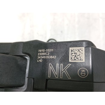 Recambio de pedal acelerador para toyota corolla sedán (_e21_) 1.8 vvti hybrid (zwe211, mzea12) referencia OEM IAM 7811002211 / 