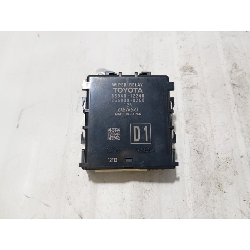 Recambio de modulo electronico para toyota corolla sedán (_e21_) 1.8 vvti hybrid (zwe211, mzea12) referencia OEM IAM 8594012240 
