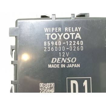 Recambio de modulo electronico para toyota corolla sedán (_e21_) 1.8 vvti hybrid (zwe211, mzea12) referencia OEM IAM 8594012240 