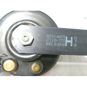 Recambio de claxon para toyota corolla sedán (_e21_) 1.8 vvti hybrid (zwe211, mzea12) referencia OEM IAM 8651048070 / 2721001530