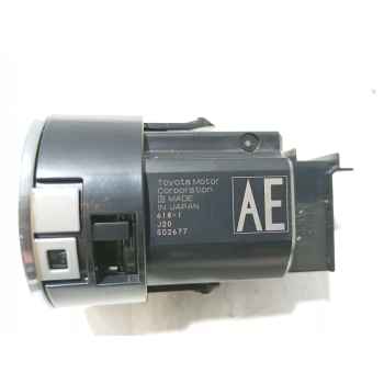Recambio de boton start/stop off para toyota corolla sedán (_e21_) 1.8 vvti hybrid (zwe211, mzea12) referencia OEM IAM 618-1  