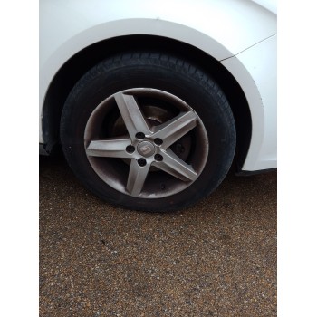 Recambio de mangueta delantera derecha para seat altea xl (5p5, 5p8) 1.6 lpg referencia OEM IAM 1K0407256P  