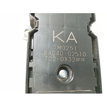 Recambio de mando elevalunas delantero izquierdo para toyota corolla sedán (_e21_) 1.8 vvti hybrid (zwe211, mzea12) referencia O