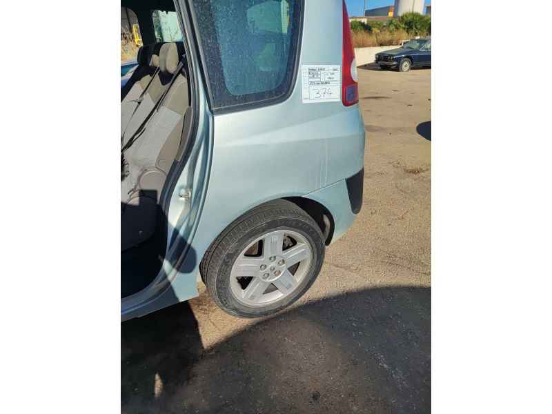 Recambio de mangueta trasera izquierda para renault espace iv (jk0/1_) 2.2 dci (jk0h) referencia OEM IAM   
