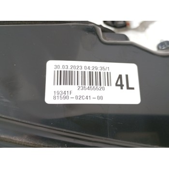 Recambio de piloto trasero izquierdo interior para toyota corolla sedán (_e21_) 1.8 vvti hybrid (zwe211, mzea12) referencia OEM 